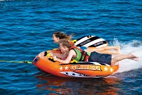 WOW Watersports Glider 2 Person Towable with Flex Seating                                                                       