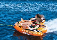 WOW Watersports Glider 2 Person Towable with Flex Seating                                                                       