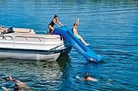 WOW Watersports Pontoon Waterfall Slide                                                                                         