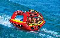 WOW Watersports Joker 3 Person Towable                                                                                          