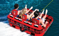 WOW Watersports Super Sofa 3 Person Towable                                                                                     