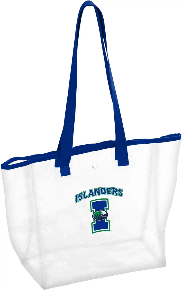 Logo Brands Texas A&M University at Corpus Christi Stadium Clear Tote Bag                                                       