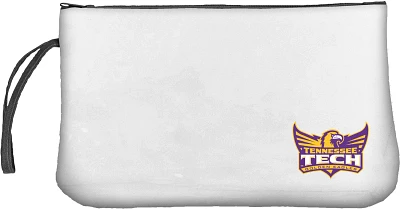 Logo Brands Tennessee Tech University Clear Wristlet                                                                            