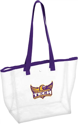 Logo Brands Tennessee Tech University Stadium Clear Tote Bag                                                                    