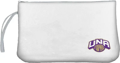 Logo Brands University of North Alabama Clear Wristlet                                                                          