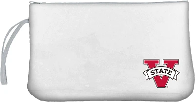 Logo Brands Valdosta State University Clear Wristlet                                                                            