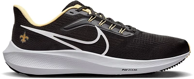 Nike Adults' New Orleans Saints Air Zoom Pegasus 39 Running Shoes                                                               