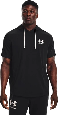 Under Armour Men's Rival Terry Short Sleeve Hoodie