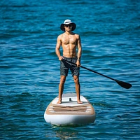 InQracer Inflatable 10 ft 6 in Stand Up Paddle Board                                                                            