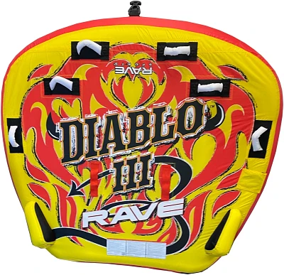 RAVE Sports Diablo III 3-Person Tube                                                                                            