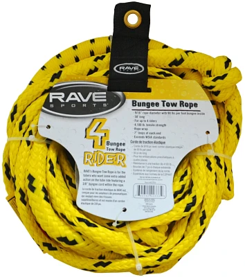 RAVE Sports 4 Person Bungee Tow Rope                                                                                            