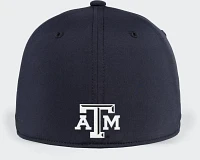 adidas Men's Texas A&M University Camo Structured Stretch Cap                                                                   