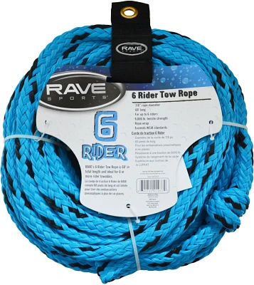 RAVE Sports 6 Person Tow Rope                                                                                                   