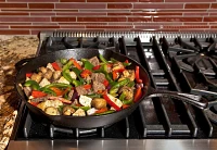 Camp Chef 14 in Seasoned Cast Iron Skillet                                                                                      