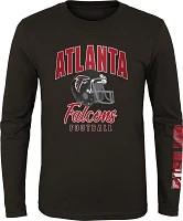 Outerstuff Boys' Atlanta Falcons Game Day 3-in-1 Combo T-shirt