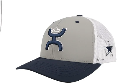 Hooey Youth Dallas Cowboys Tricolor Logo Trucker Cap                                                                            