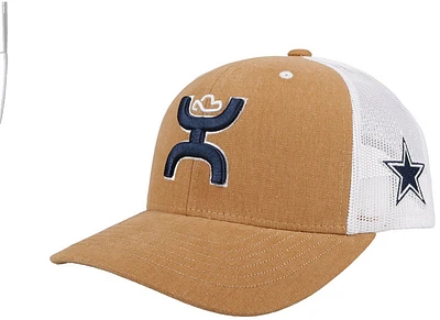 Hooey Men's Dallas Cowboys Logo Trucker Cap                                                                                     