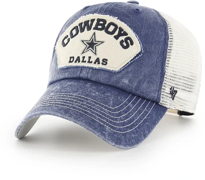 '47 Men's Dallas Cowboys Denali Clean Up Cap                                                                                    