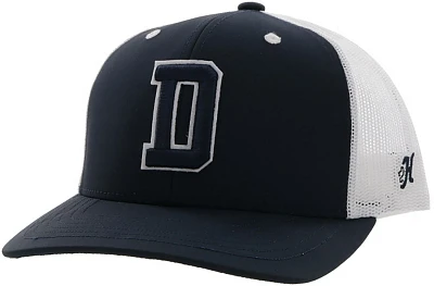 Hooey Men's Dallas Cowboys D Logo Trucker Cap                                                                                   