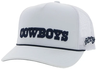 Hooey Men’s Dallas Cowboys Wordmark Rope Cap                                                                                  