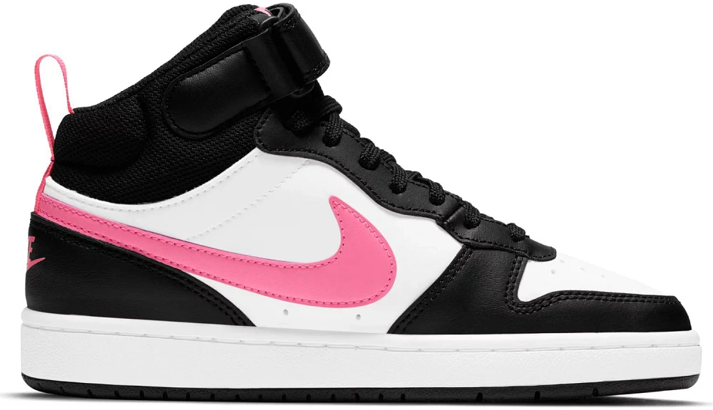 Nike Girls' Court Borough Mid 2 Shoes