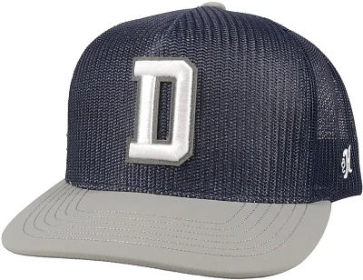 Hooey Men's Dallas Cowboys D Logo Mesh Cap