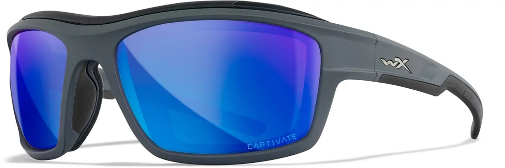 Wiley X Ozone Climate Control Captivate Wrap Around Sunglasses