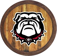 The Fan-Brand University of Georgia UGA Faux Barrel Top Sign                                                                    