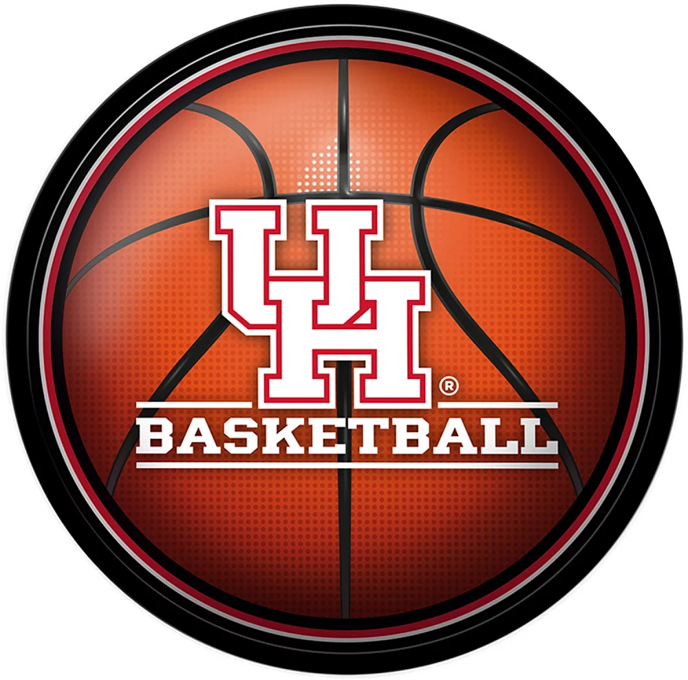 The Fan-Brand University of Houston Basketball Modern Disc Sign                                                                 