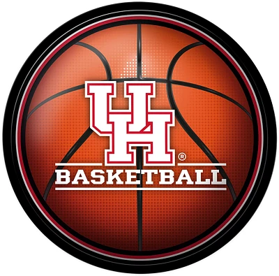 The Fan-Brand University of Houston Basketball Modern Disc Sign                                                                 