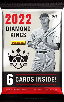 Panini Diamond King 2022 Baseball Blaster Box                                                                                   