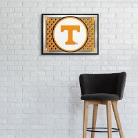 The Fan-Brand University of Tennessee Team Spirit Framed Mirrored Wall Sign                                                     