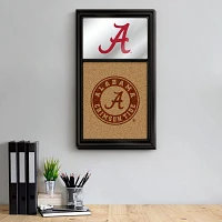 The Fan-Brand University of Alabama Dual A Logo Mirrored Cork Note Board                                                        