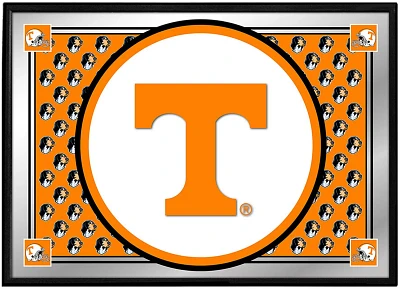 The Fan-Brand University of Tennessee Team Spirit Framed Mirrored Wall Sign                                                     