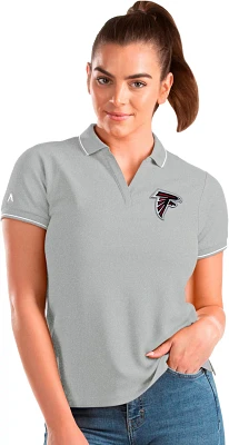 Antigua Women's Atlanta Falcons Affluent Polo Shirt