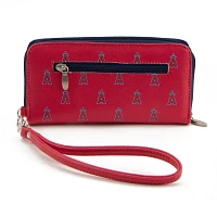 Eagles Wings Women's Los Angeles Angels Wristlet                                                                                