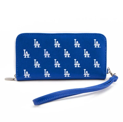 Eagles Wings Women's Los Angeles Dodgers Wristlet                                                                               