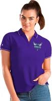 Antigua Women's Charlotte Hornets Affluent Polo Shirt