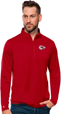 Antigua Men's Kansas City Chiefs Tribute Pullover