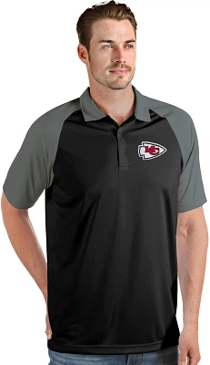 Antigua Men's Kansas City Chiefs Nova Polo Shirt