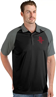 Antigua Men's Houston Rockets Nova Polo Shirt