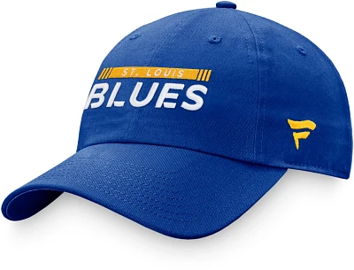 Fanatics Men's St. Louis Blues Authentic Pro Rink Unstructured Adjustable Cap                                                   