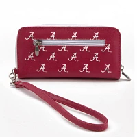 Eagles Wings Women's University of Alabama Wristlet                                                                             