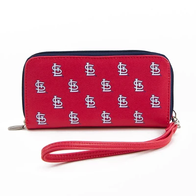 Eagles Wings Women's St. Louis Cardinals Wristlet                                                                               