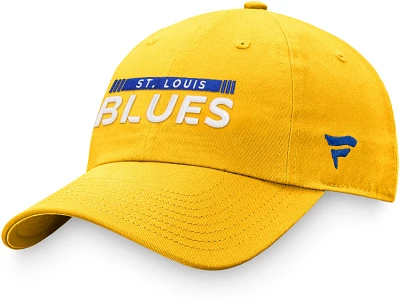 Fanatics Men's St. Louis Blues Authentic Pro Rink Unstructured Adjustable Cap                                                   