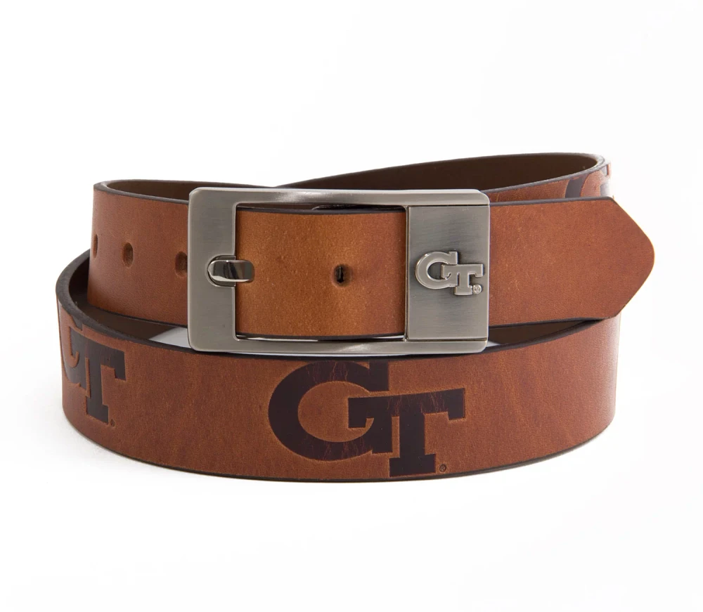 Eagles Wings Men’s Georgia Tech Brandish Belt