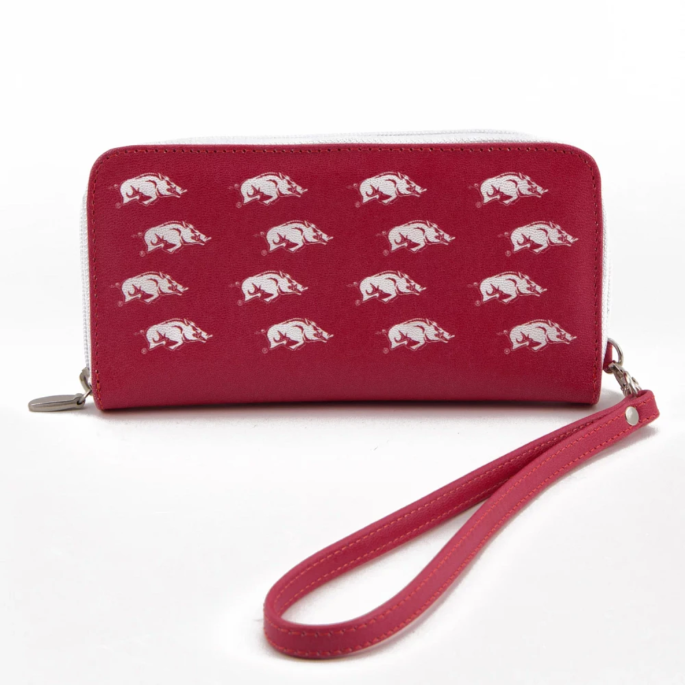 Eagles Wings Women's University of Arkansas Wristlet                                                                            