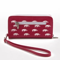 Eagles Wings Women's University of Arkansas Wristlet                                                                            