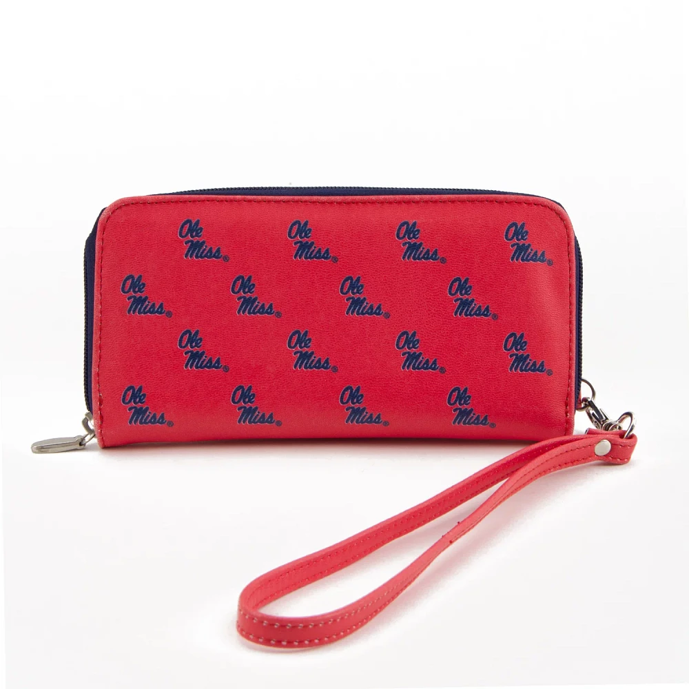 Eagles Wings Women's University of Mississippi Wristlet                                                                         