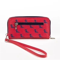 Eagles Wings Women's University of Mississippi Wristlet                                                                         